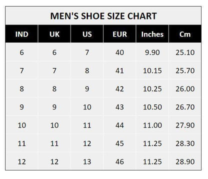 Men's Stylish Casual Shoes (Black Colour Available)